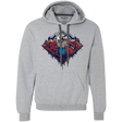 Sweatshirts Sport Grey / Small Steel Hero Premium Fleece Hoodie