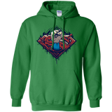 Sweatshirts Irish Green / Small Steel Hero Pullover Hoodie