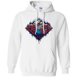 Sweatshirts White / Small Steel Hero Pullover Hoodie