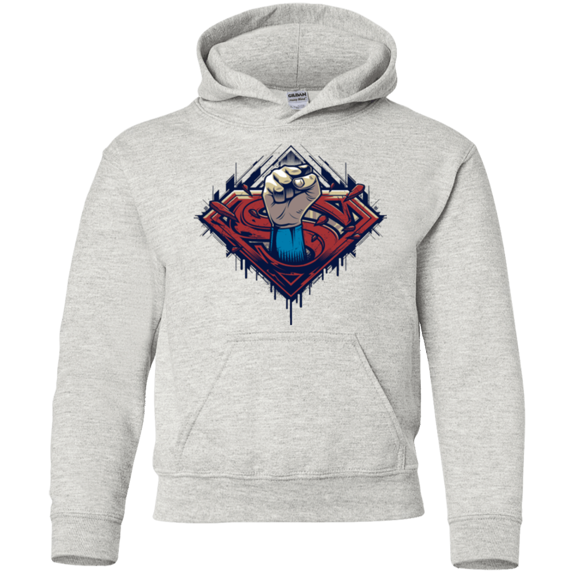 Steel Hero Youth Hoodie