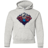 Steel Hero Youth Hoodie