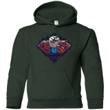 Steel Hero Youth Hoodie