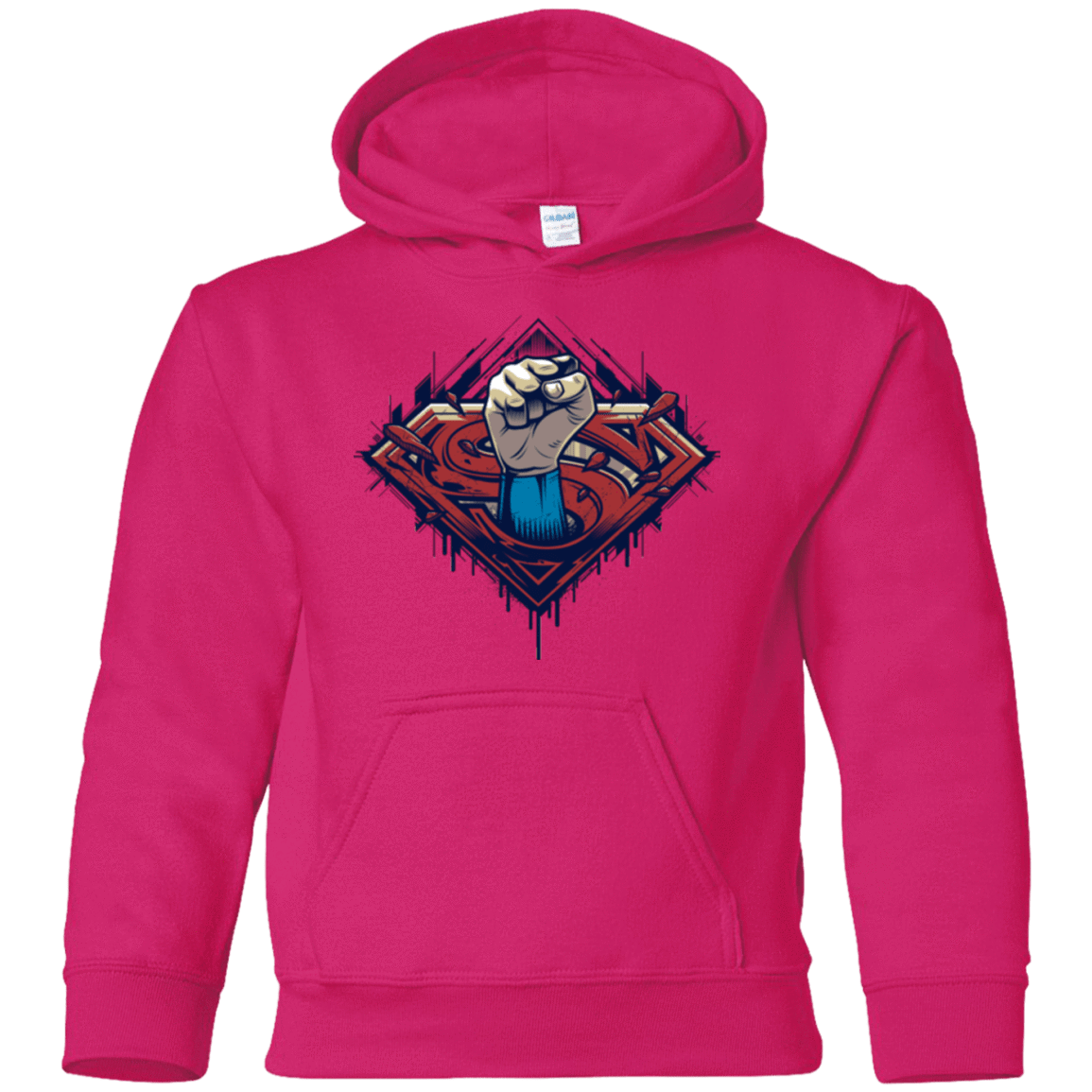 Steel Hero Youth Hoodie