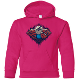 Steel Hero Youth Hoodie