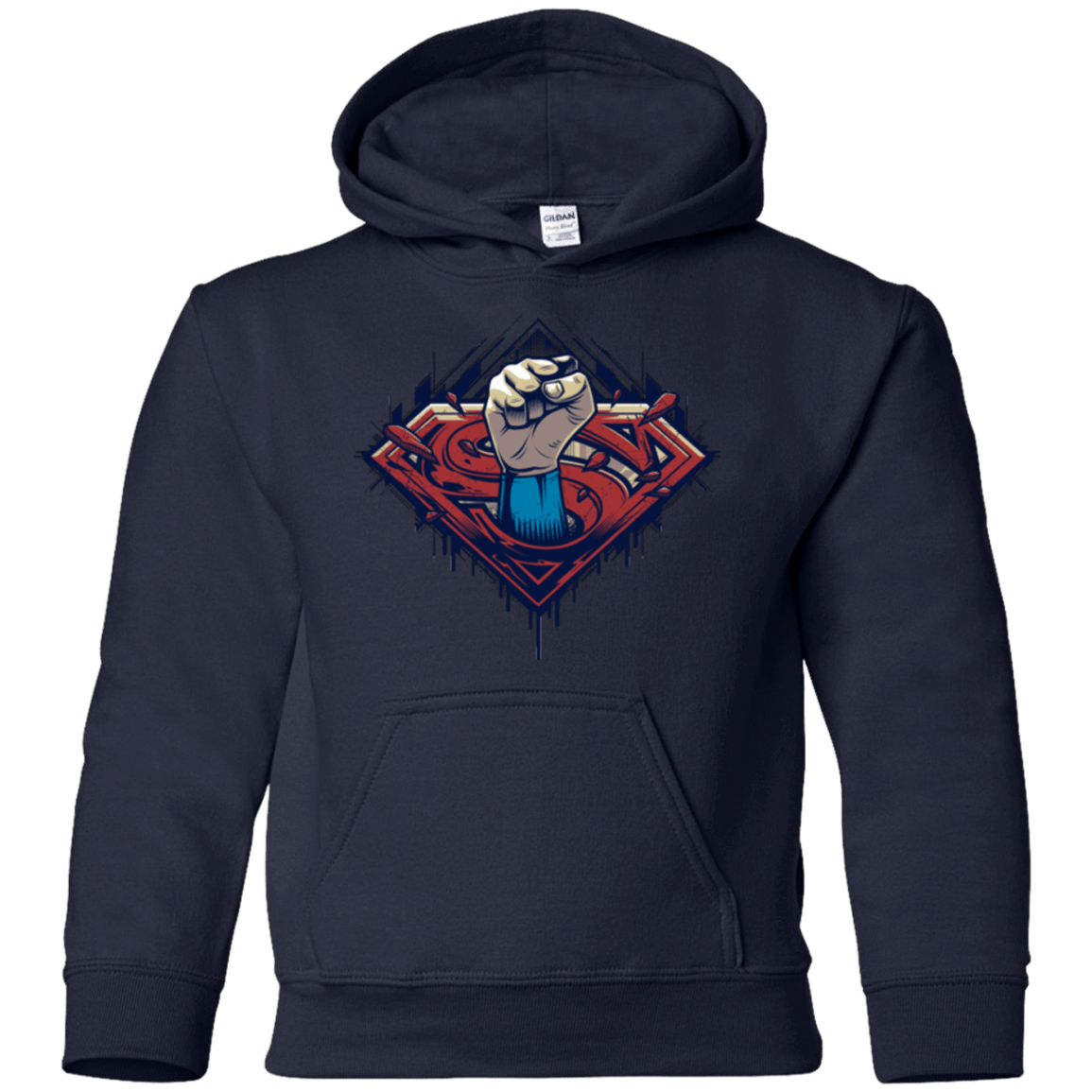 Steel Hero Youth Hoodie