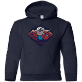 Steel Hero Youth Hoodie