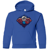 Sweatshirts Royal / YS Steel Hero Youth Hoodie