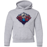Sweatshirts Sport Grey / YS Steel Hero Youth Hoodie