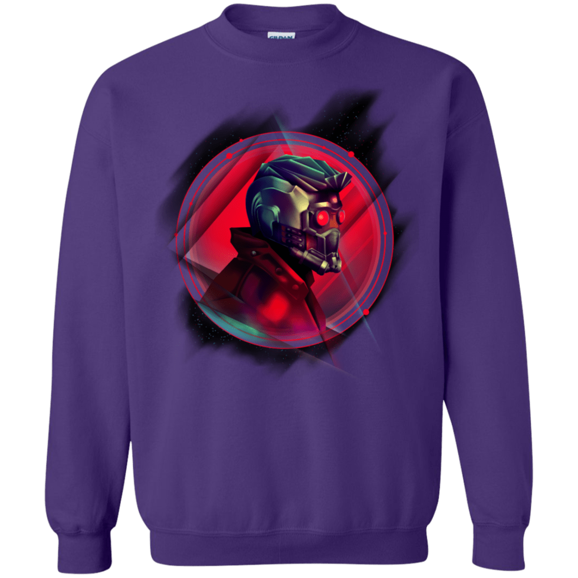 Sweatshirts Purple / S Stelar Lord Crewneck Sweatshirt