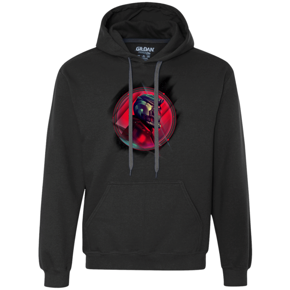 Sweatshirts Black / S Stelar Lord Premium Fleece Hoodie