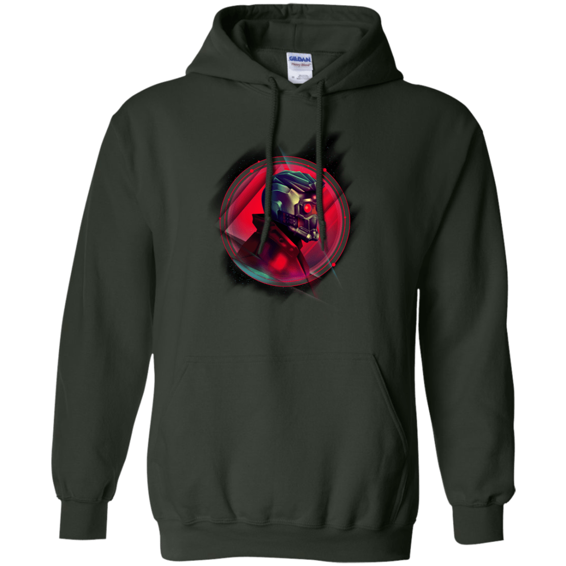 Sweatshirts Forest Green / S Stelar Lord Pullover Hoodie