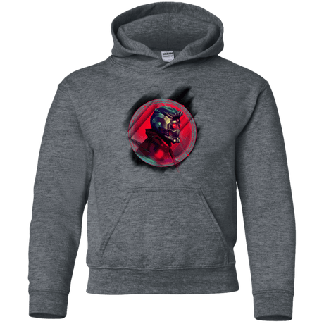 Sweatshirts Dark Heather / YS Stelar Lord Youth Hoodie