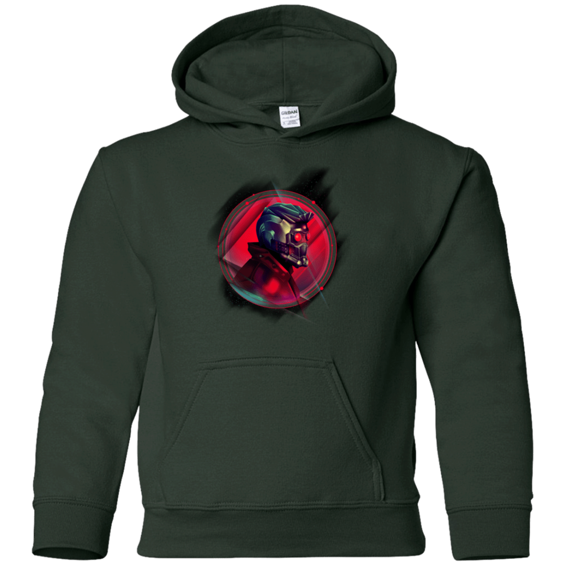 Sweatshirts Forest Green / YS Stelar Lord Youth Hoodie