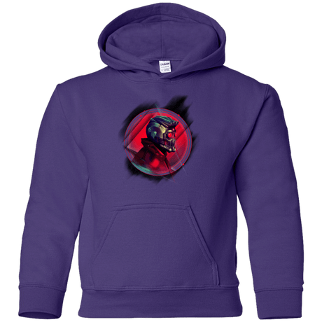 Sweatshirts Purple / YS Stelar Lord Youth Hoodie