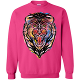 Sweatshirts Heliconia / S Stencil Lion Crewneck Sweatshirt
