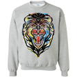 Sweatshirts Sport Grey / S Stencil Lion Crewneck Sweatshirt