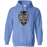 Sweatshirts Carolina Blue / S Stencil Lion Pullover Hoodie