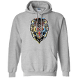 Sweatshirts Sport Grey / S Stencil Lion Pullover Hoodie