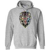 Sweatshirts Sport Grey / S Stencil Lion Pullover Hoodie