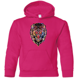 Sweatshirts Heliconia / YS Stencil Lion Youth Hoodie