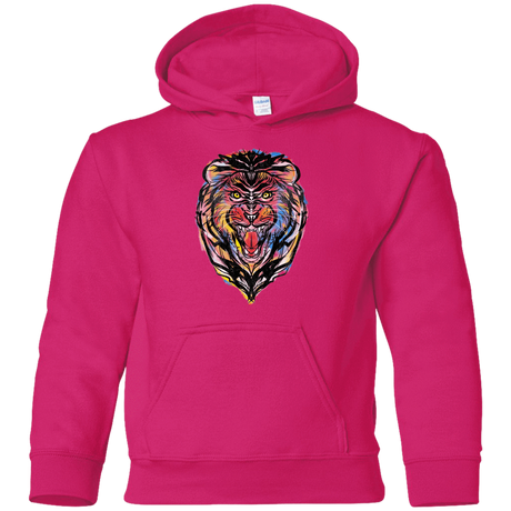 Sweatshirts Heliconia / YS Stencil Lion Youth Hoodie