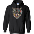 Sweatshirts Black / S Stencil Tiger Pullover Hoodie
