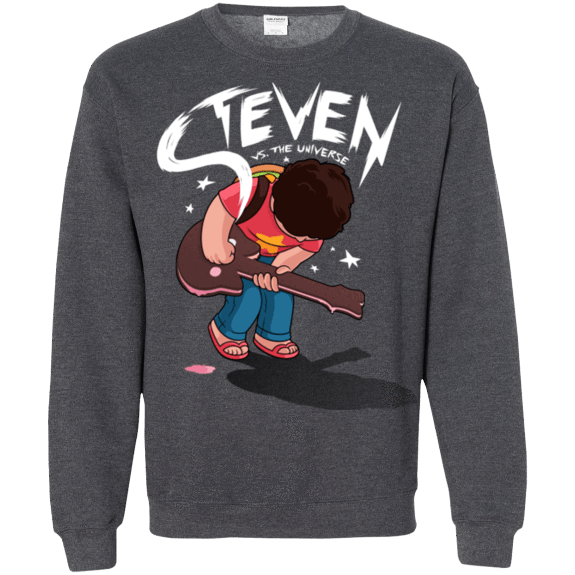 Sweatshirts Dark Heather / Small Steven Universe Crewneck Sweatshirt