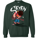 Sweatshirts Forest Green / Small Steven Universe Crewneck Sweatshirt