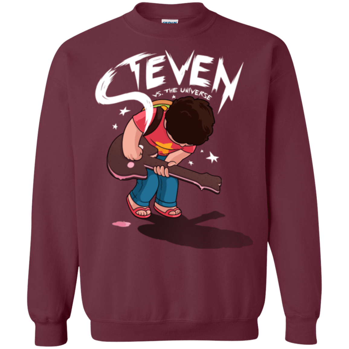 Sweatshirts Maroon / Small Steven Universe Crewneck Sweatshirt