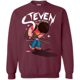 Sweatshirts Maroon / Small Steven Universe Crewneck Sweatshirt
