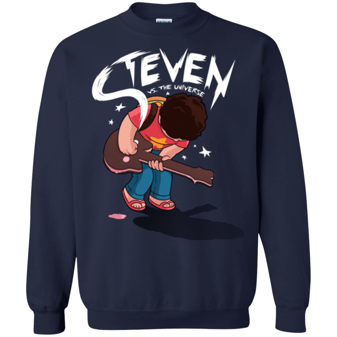 Sweatshirts Navy / Small Steven Universe Crewneck Sweatshirt