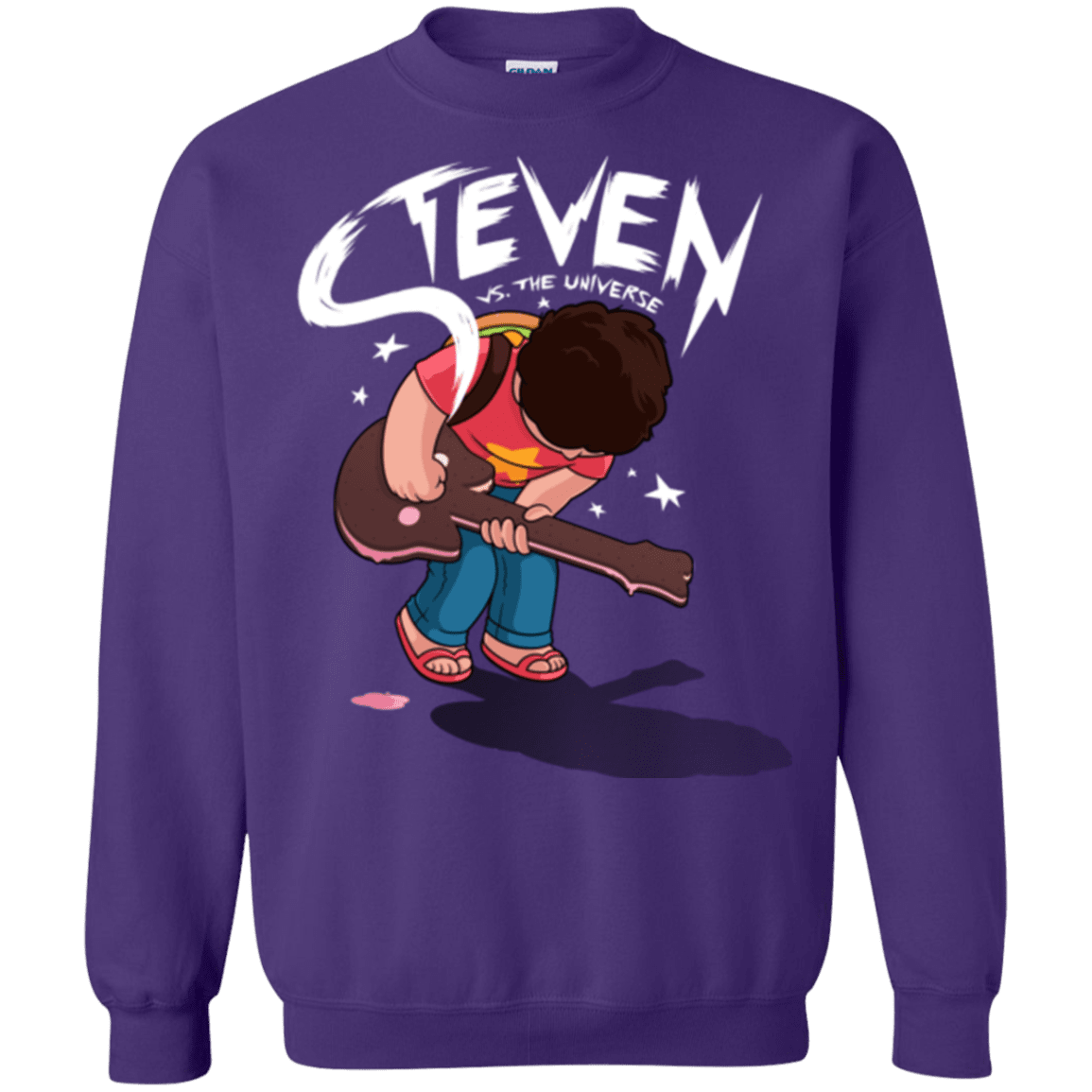Sweatshirts Purple / Small Steven Universe Crewneck Sweatshirt