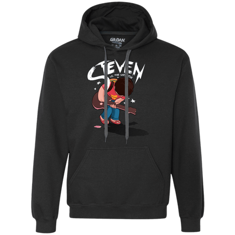 Sweatshirts Black / Small Steven Universe Premium Fleece Hoodie