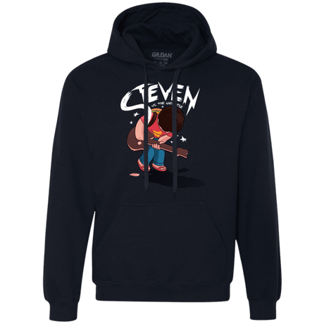Sweatshirts Navy / Small Steven Universe Premium Fleece Hoodie