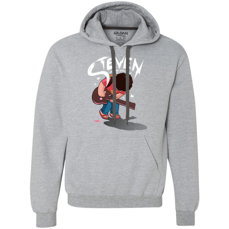 Sweatshirts Sport Grey / Small Steven Universe Premium Fleece Hoodie