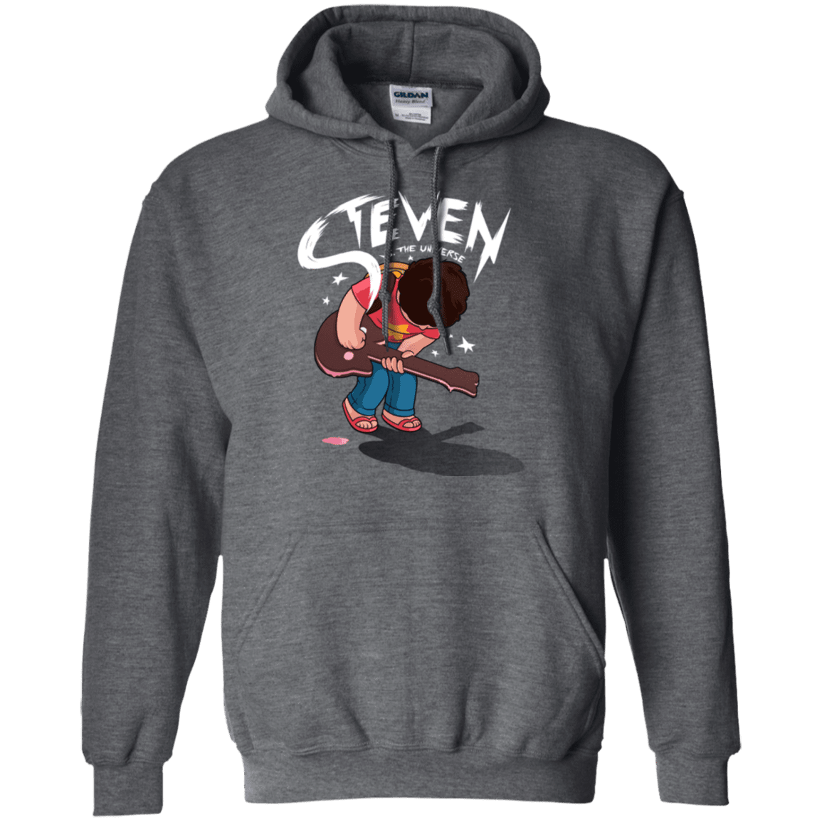 Sweatshirts Dark Heather / Small Steven Universe Pullover Hoodie