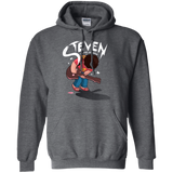 Sweatshirts Dark Heather / Small Steven Universe Pullover Hoodie