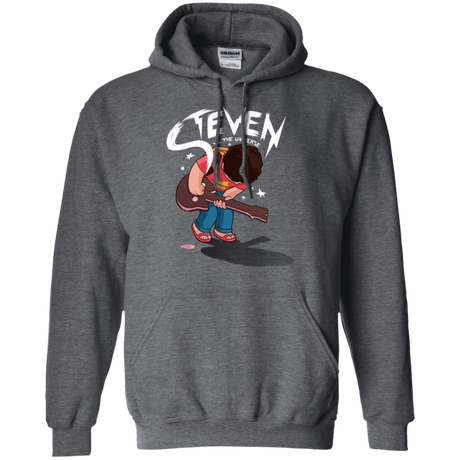 Sweatshirts Dark Heather / Small Steven Universe Pullover Hoodie