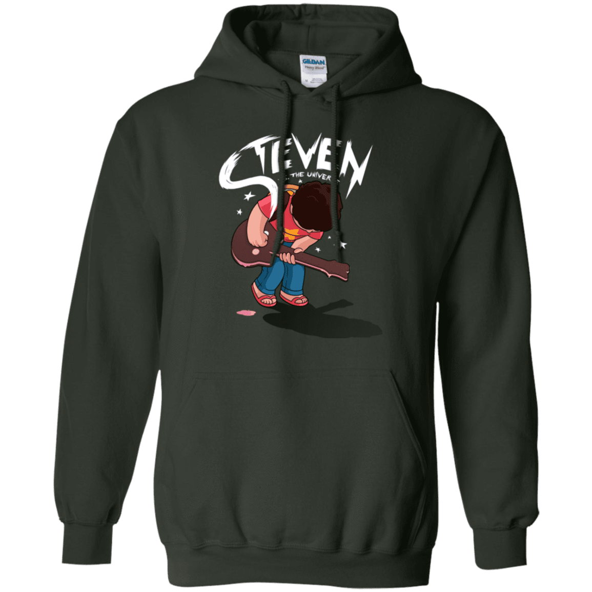 Sweatshirts Forest Green / Small Steven Universe Pullover Hoodie