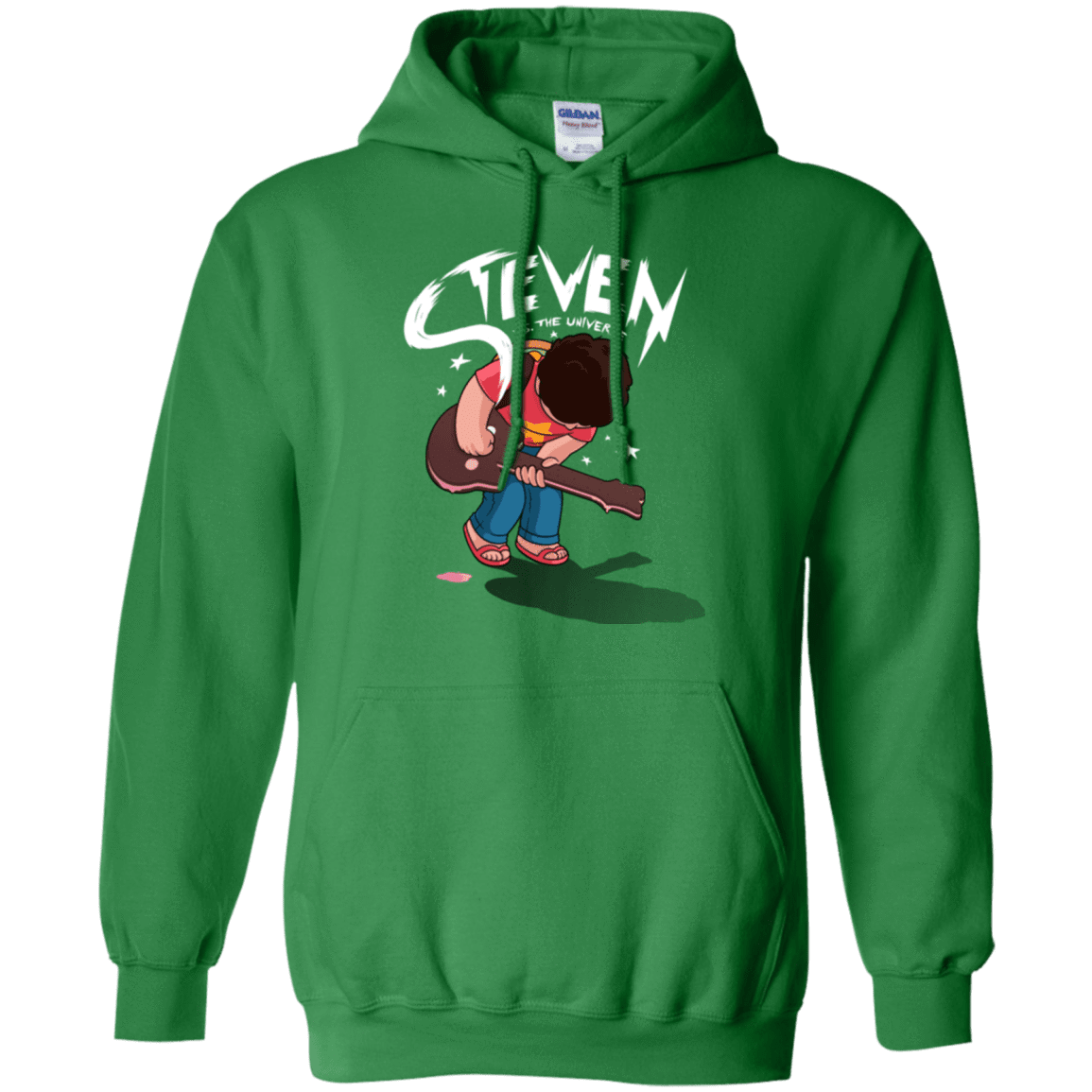 Sweatshirts Irish Green / Small Steven Universe Pullover Hoodie