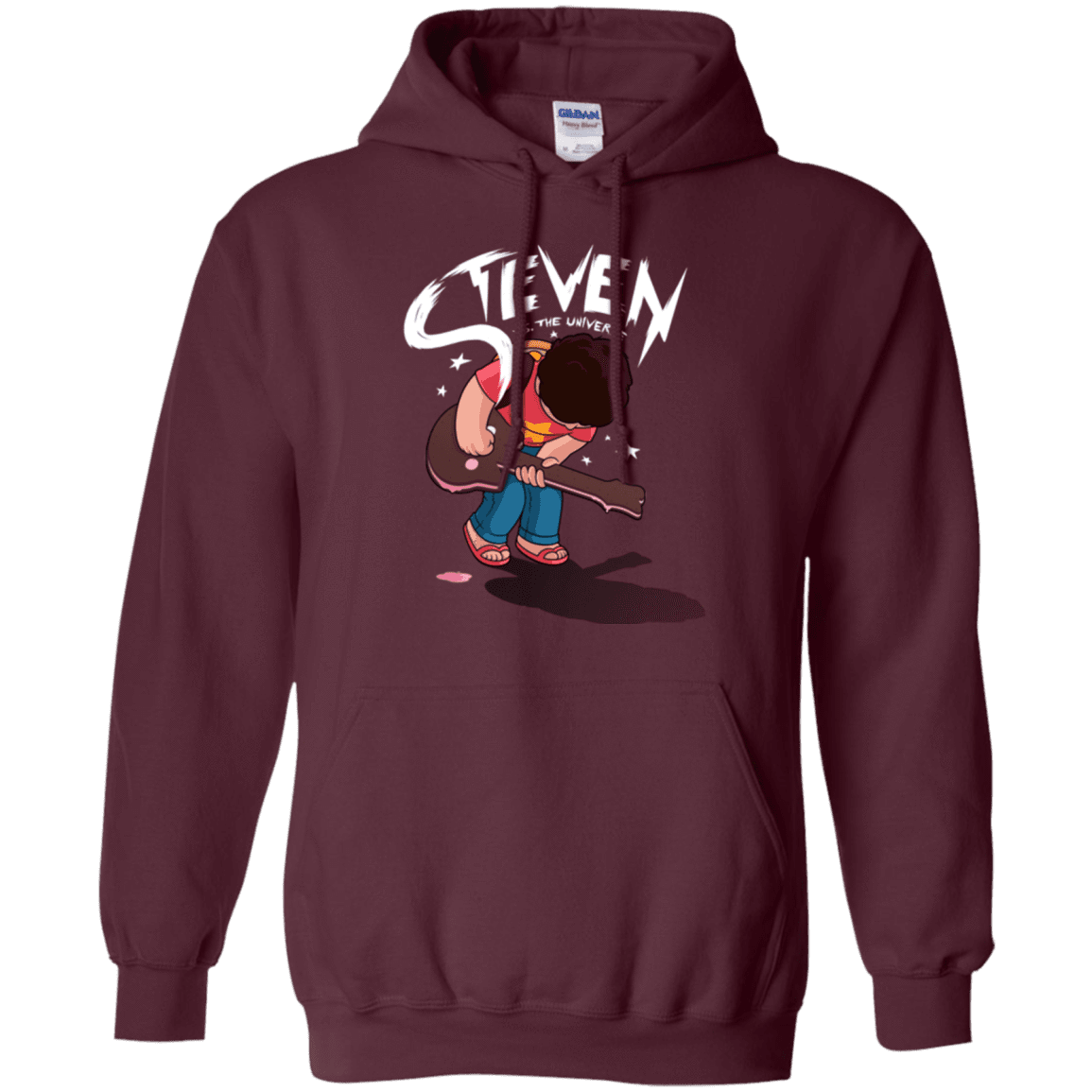 Sweatshirts Maroon / Small Steven Universe Pullover Hoodie