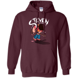 Sweatshirts Maroon / Small Steven Universe Pullover Hoodie