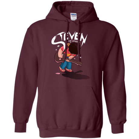 Sweatshirts Maroon / Small Steven Universe Pullover Hoodie