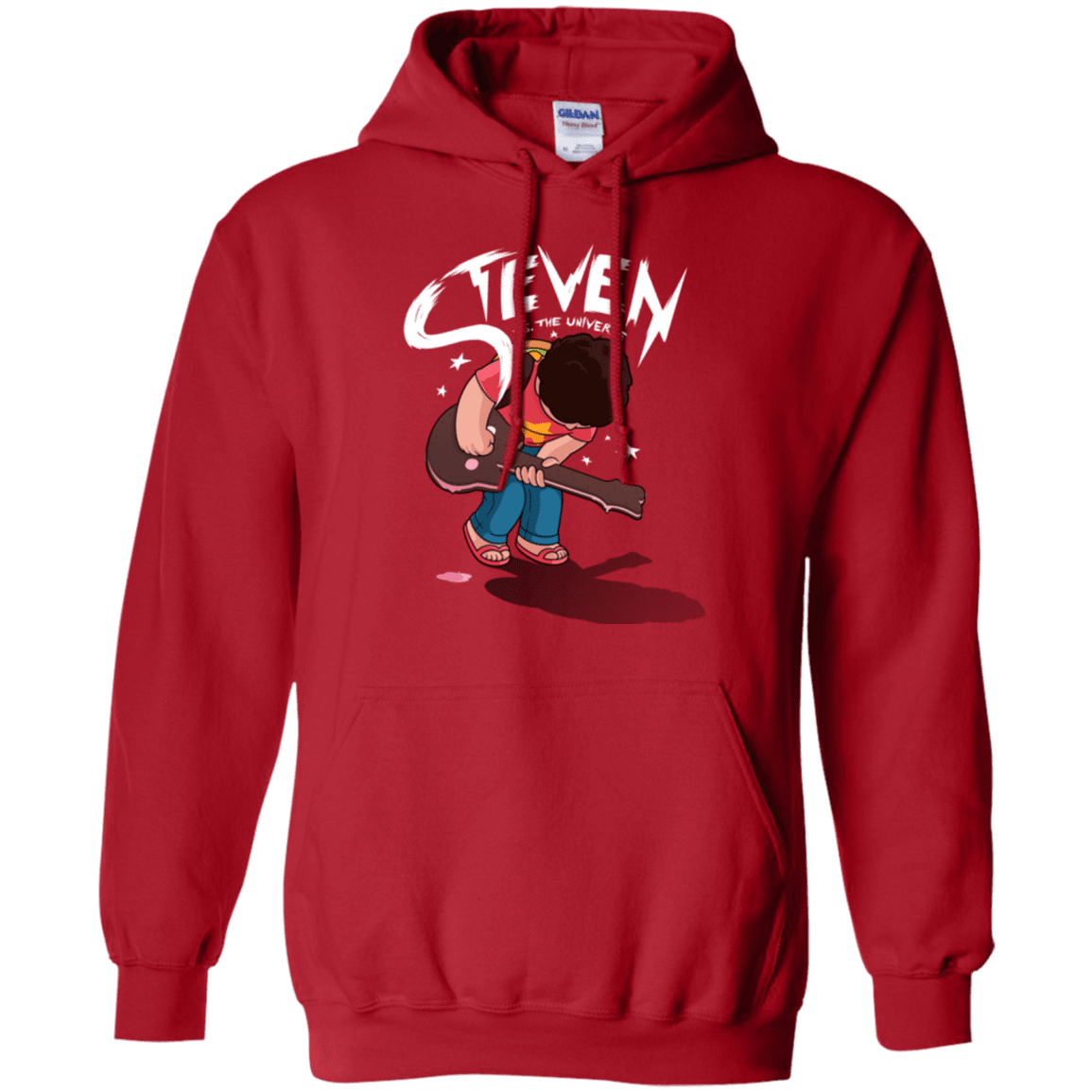 Sweatshirts Red / Small Steven Universe Pullover Hoodie