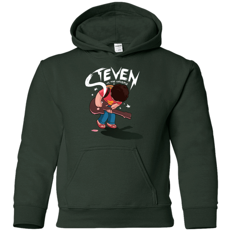 Sweatshirts Forest Green / YS Steven Universe Youth Hoodie