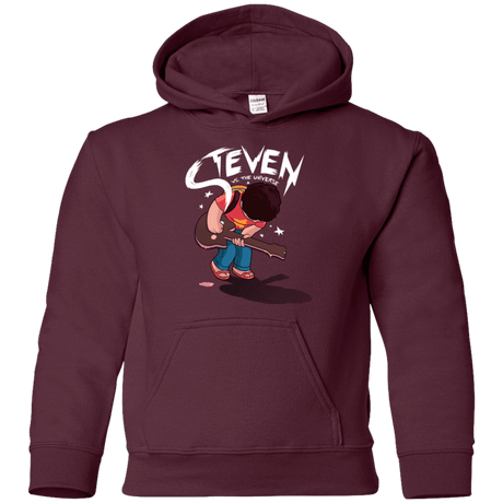 Sweatshirts Maroon / YS Steven Universe Youth Hoodie