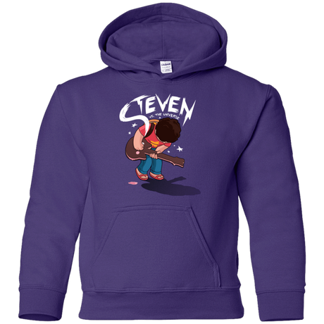 Sweatshirts Purple / YS Steven Universe Youth Hoodie