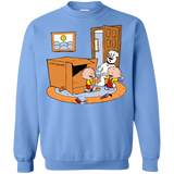 Sweatshirts Carolina Blue / S Stewie and Brian Crewneck Sweatshirt