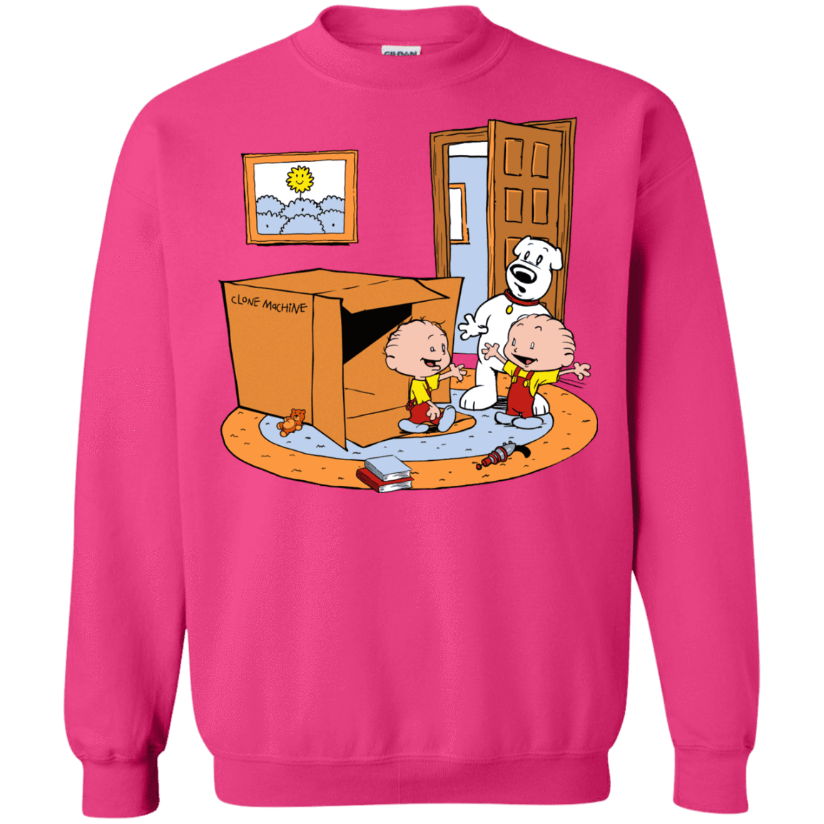 Sweatshirts Heliconia / S Stewie and Brian Crewneck Sweatshirt
