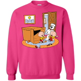 Sweatshirts Heliconia / S Stewie and Brian Crewneck Sweatshirt
